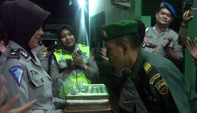 Polresta Pekanbaru Ucapkan Selamat Hari Juang Kartika ke-72